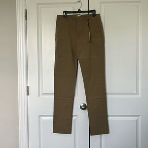 Swettailor military officer pants.   NWT.  Men’s 33x34